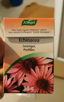 Echinacea lozenges