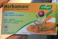 Herbamare Bouillon de légumes
