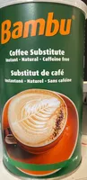 Coffee Substitute