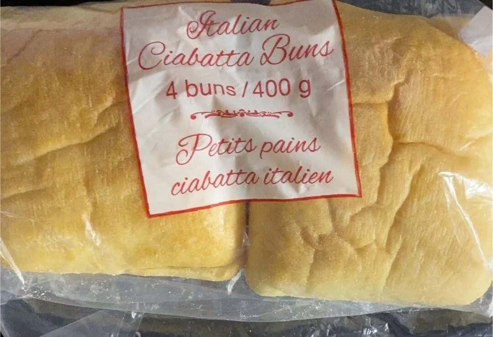 Ciabatta Buns