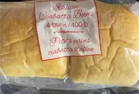 Ciabatta Buns