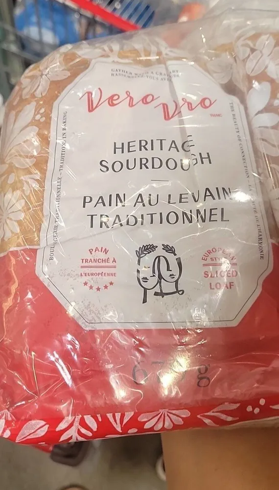 Vero Vero sourdough