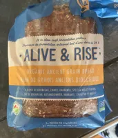 Organic ancient grain bread