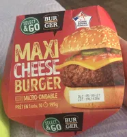 Maxi Cheese Burger