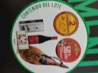 Lote jamón gran reserva navidul