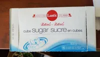 Sucre en cube