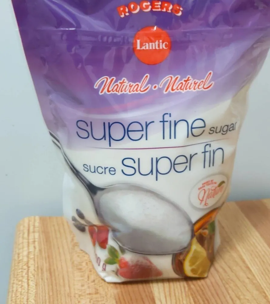 Super Fine Sugar