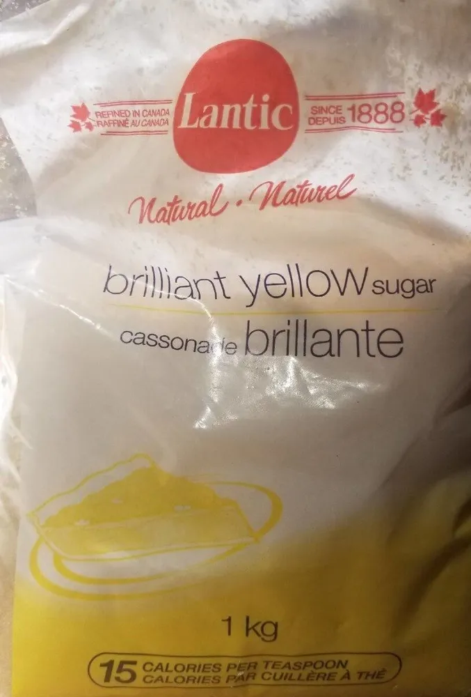 Cassonade brillante / brilliant yellow sugar