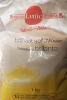 Cassonade brillante / brilliant yellow sugar