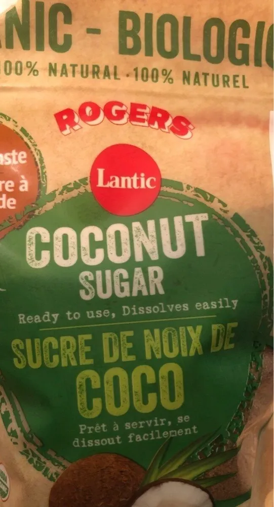 Coconut sugar