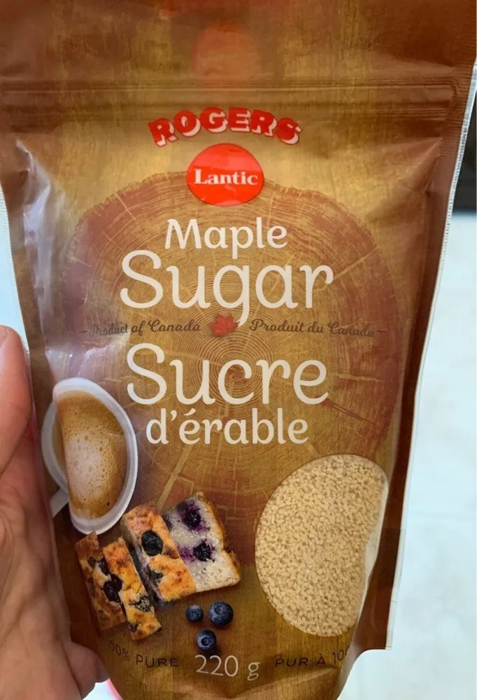 Sucre d'erable