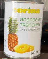 Ananas en tranches