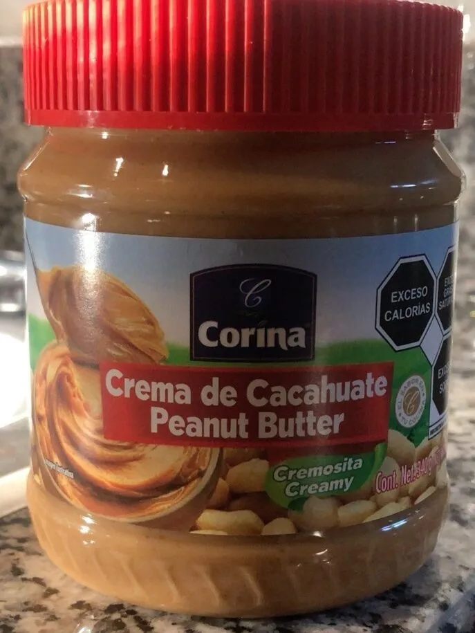 Crema de cacahuate