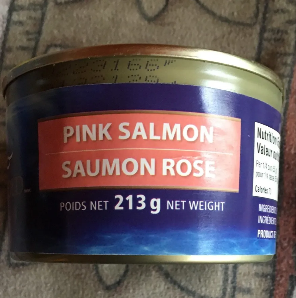 Saumon rose