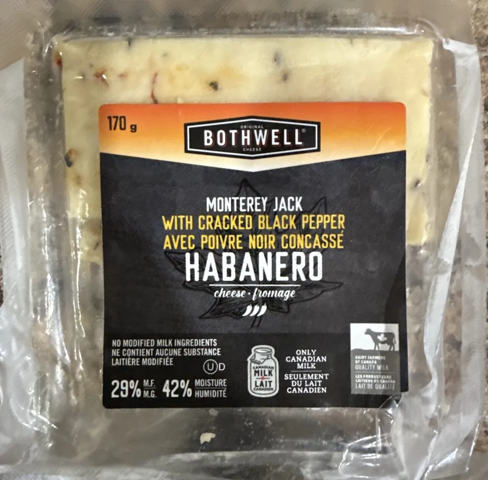 Habanero Montery Jack Cheese