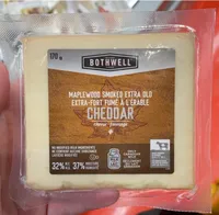 Maplewood Smoked Extra Old Cheddar