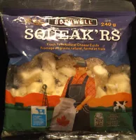 SQUEAK'RS Fresh Firm Natural Cheese Curds