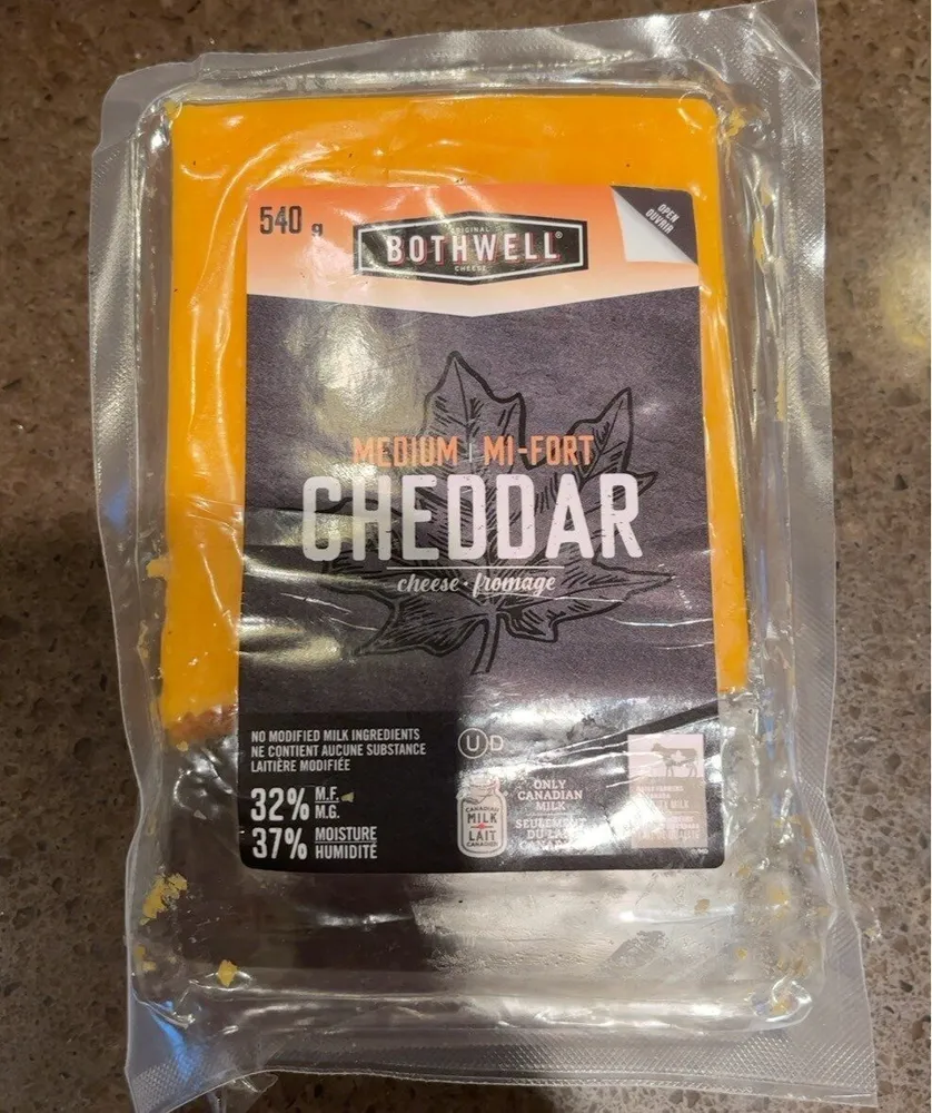 Medium Cheddar