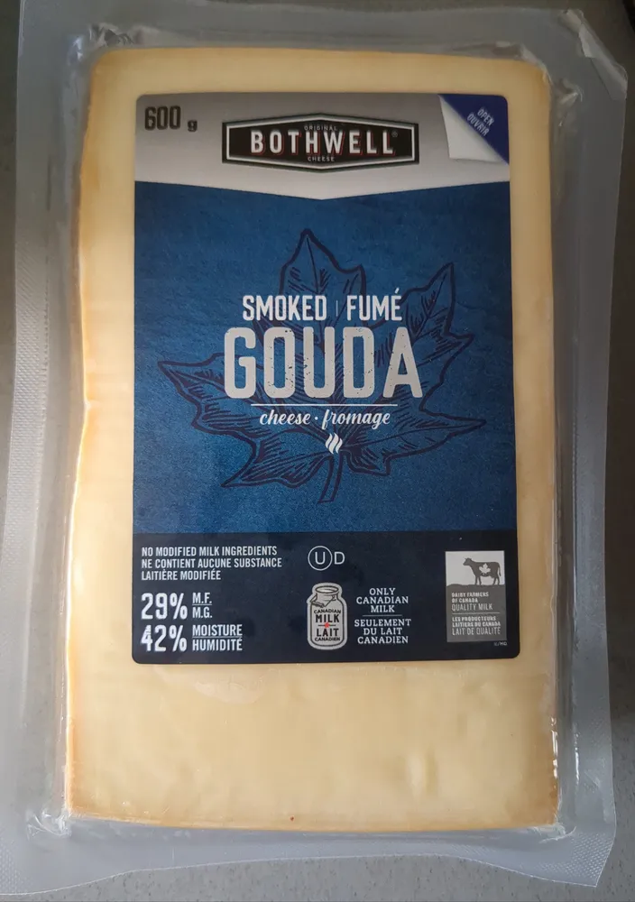 Smoked gouda