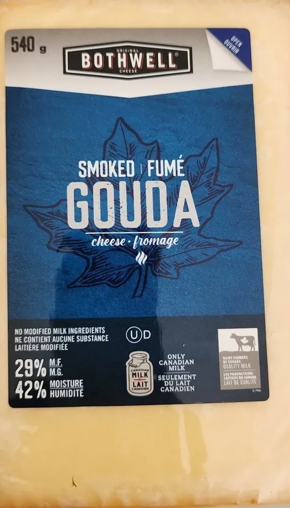 Smoked gouda