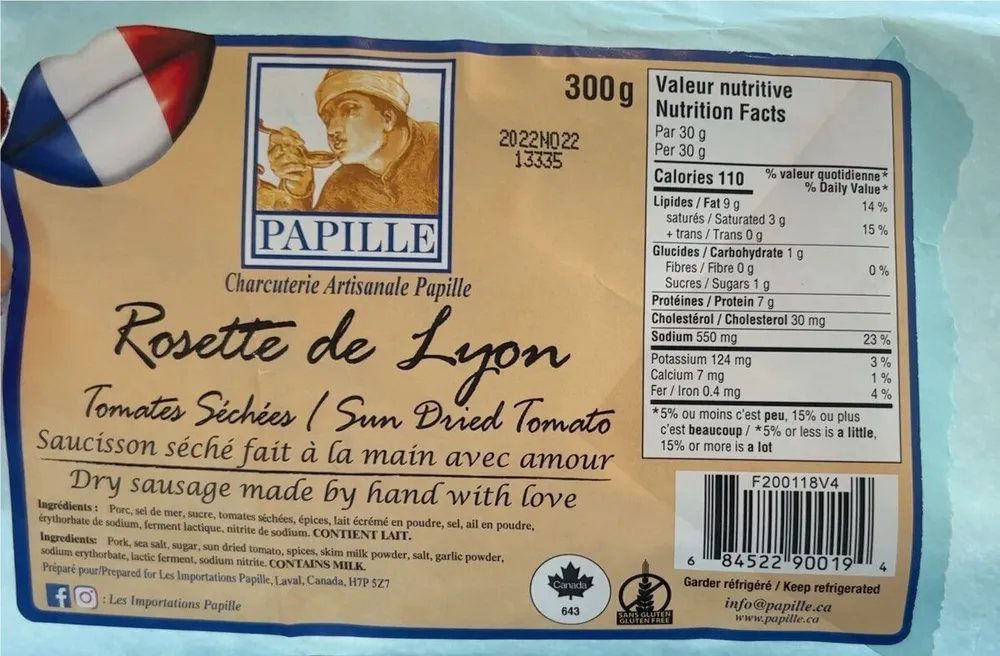 Rosette de Lyon