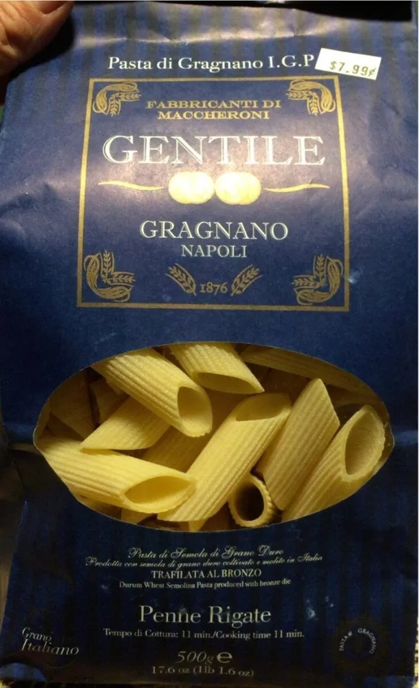 penne rigate