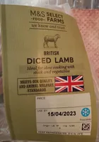 British Diced Lamb