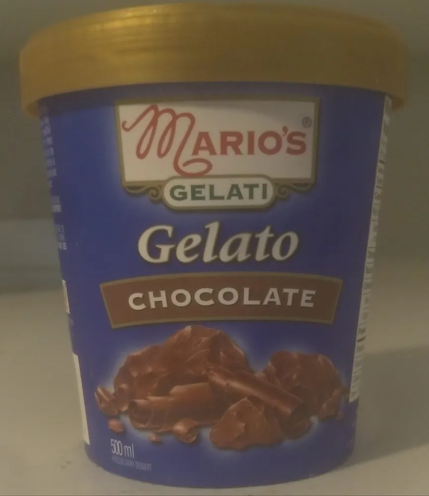 Chocolate Gelato