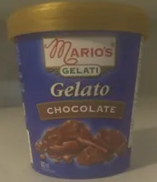 Chocolate Gelato