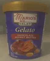 Chocolate Peanut Butter Gelato