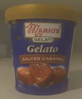 Salted Caramel Gelato