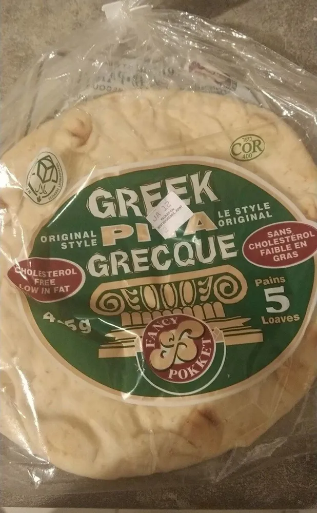 Greek pita
