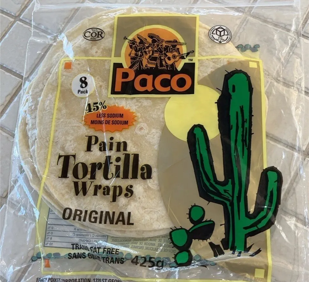 Tortilla Wrap