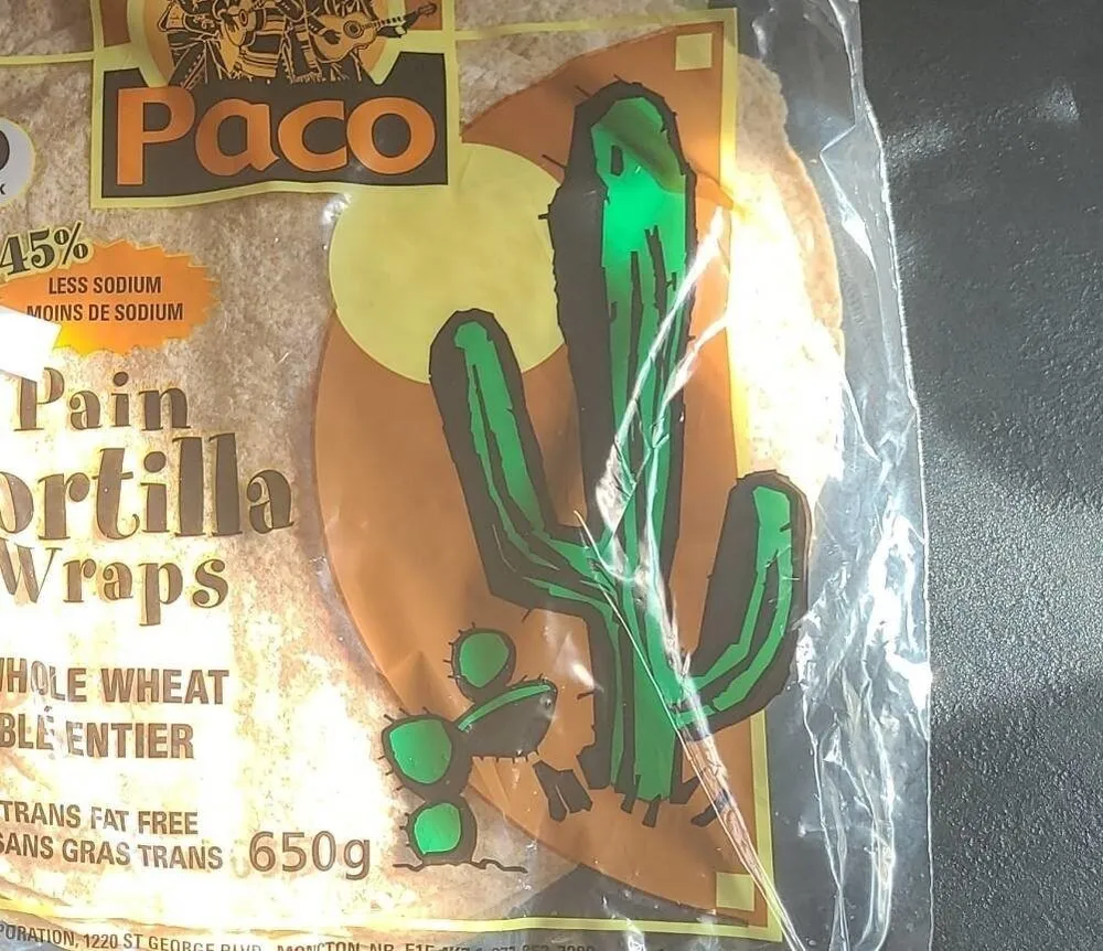 Tortilla wraps