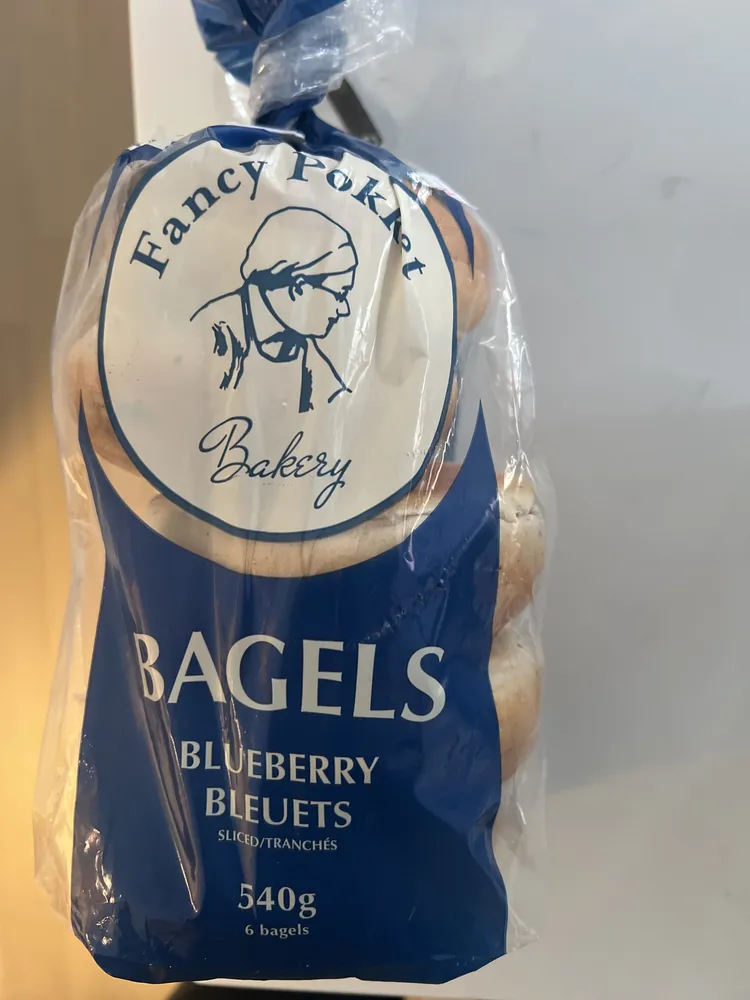Blueberry Bagels