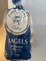 Blueberry Bagels