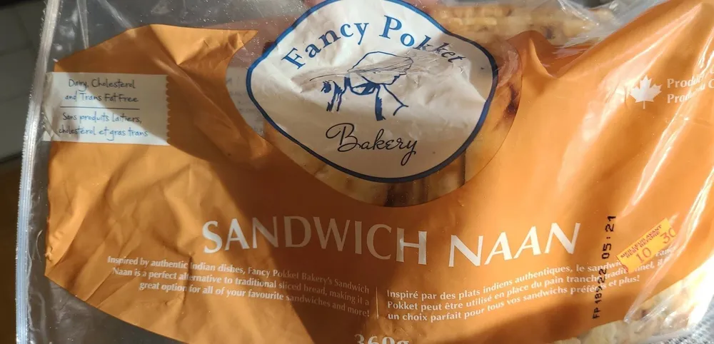 Sandwich naan