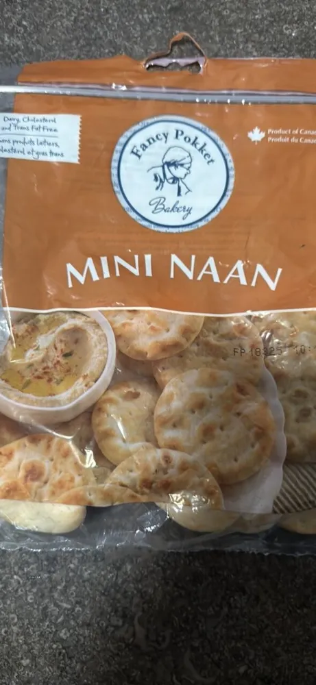 Mini naan