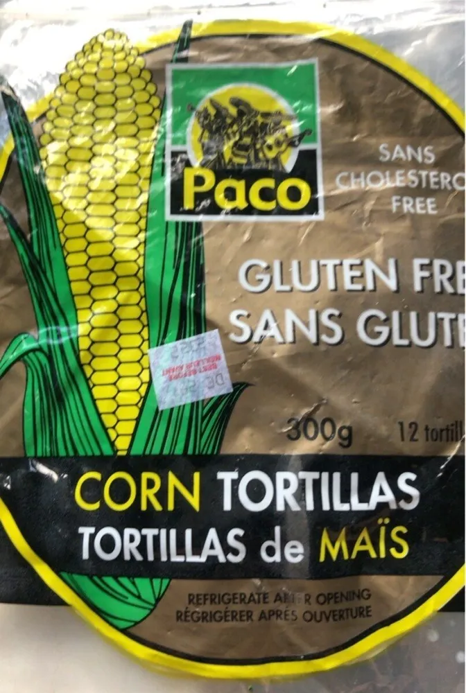Corn tortillas