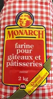 Farine pour gateau et patisseried
