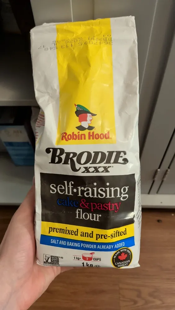 Brodie Self Rising Cake & Pastry Flour
