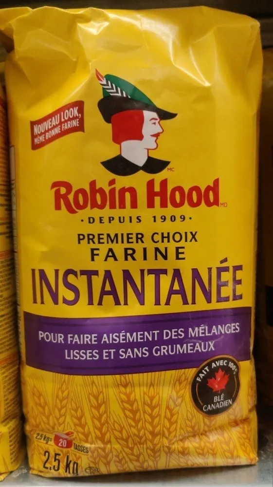 Instant Blending Flour