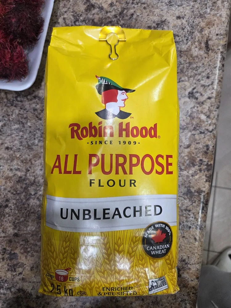 Unbleached All Purpose Flour