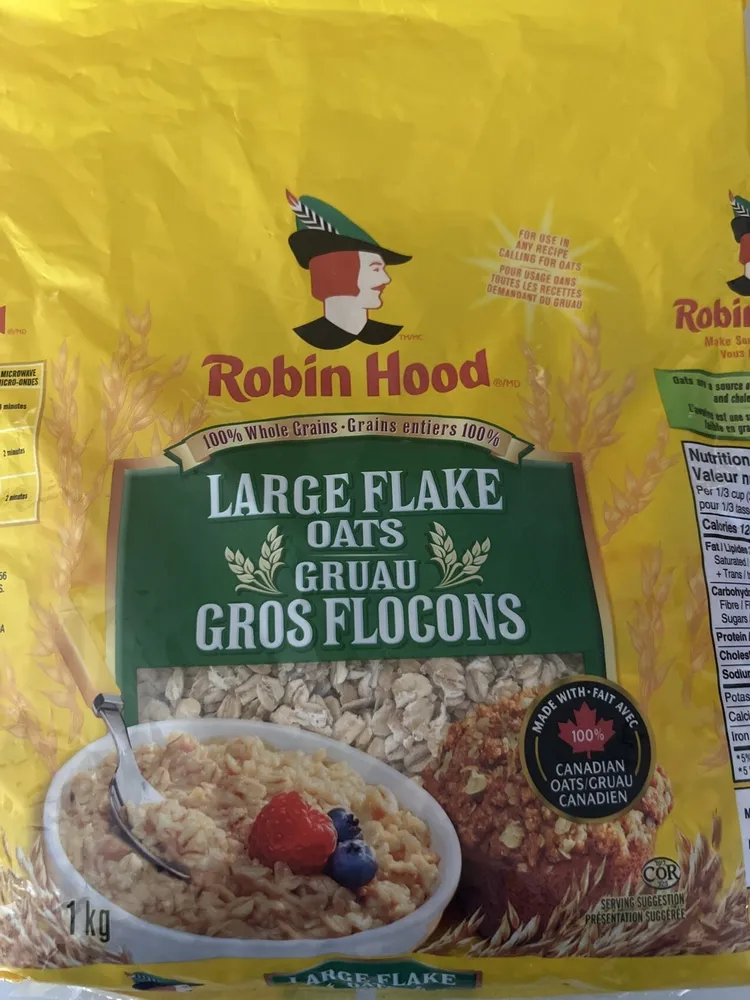 Large Flake Oats