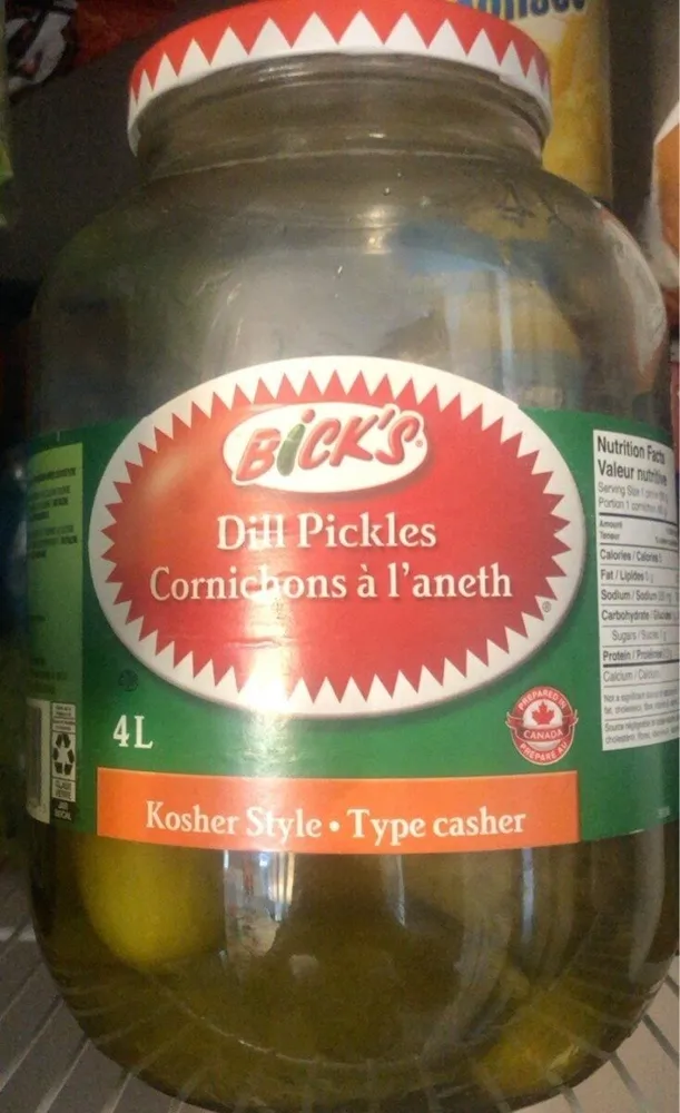 Dill pickels