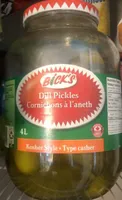 Dill pickels