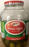 Dill pickles polskie ogórki