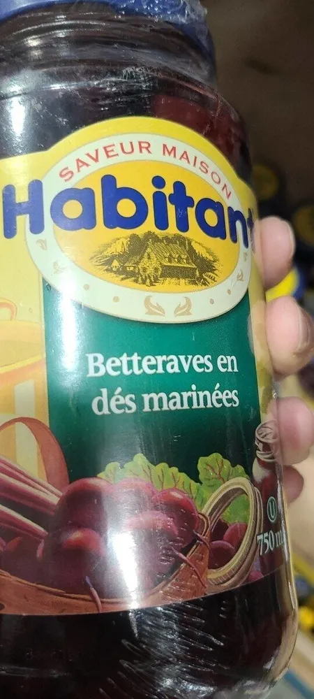 Pickled beets