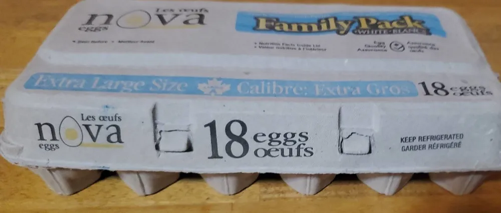 Nova eggs