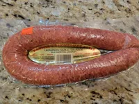Homemade Style Ukrainian Garlic Sausage